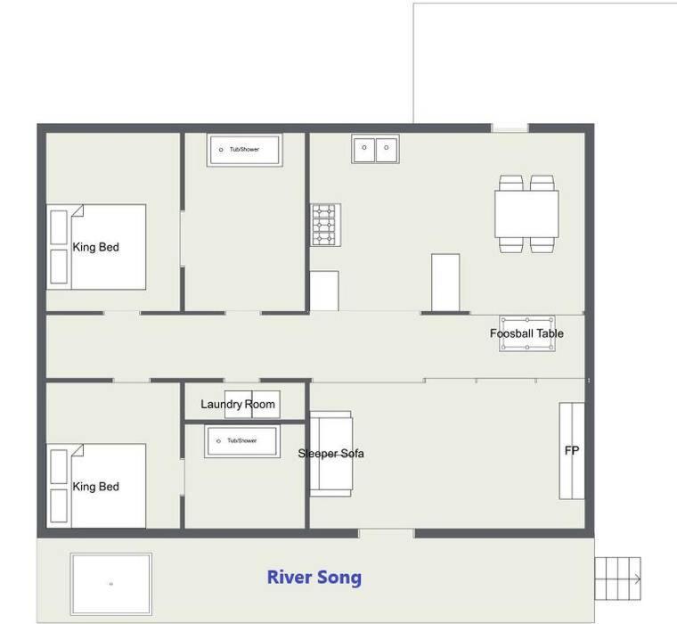 River Song, Near River, Hot Tub, Foosball, Wifi 1089 Free Tickets Each Paid Day, Dollywood And More سيفيرفيل المظهر الخارجي الصورة